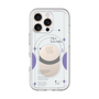 スリムプロテクションプレミアムケース with MagSafe［ オリジナル - チェキケース - パープル ］