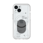 スリムプロテクションプレミアムケース with MagSafe［ オリジナル - チェキケース - ホワイト ］