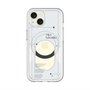 スリムプロテクションプレミアムケース with MagSafe［ オリジナル - チェキケース - ホワイト ］