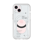 スリムプロテクションプレミアムケース with MagSafe［ オリジナル - チェキケース - ホワイト ］