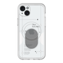 スリムプロテクションプレミアムケース with MagSafe［ オリジナル - チェキケース - ホワイト ］
