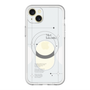 スリムプロテクションプレミアムケース with MagSafe［ オリジナル - チェキケース - ホワイト ］