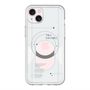 スリムプロテクションプレミアムケース with MagSafe［ オリジナル - チェキケース - ホワイト ］
