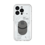スリムプロテクションプレミアムケース with MagSafe［ オリジナル - チェキケース - ホワイト ］