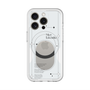 スリムプロテクションプレミアムケース with MagSafe［ オリジナル - チェキケース - ホワイト ］