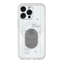 スリムプロテクションプレミアムケース with MagSafe［ オリジナル - チェキケース - ホワイト ］