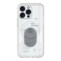スリムプロテクションプレミアムケース with MagSafe［ オリジナル - チェキケース - ホワイト ］