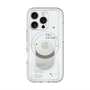 スリムプロテクションプレミアムケース with MagSafe［ オリジナル - チェキケース - ホワイト ］