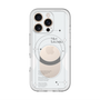 スリムプロテクションプレミアムケース with MagSafe［ オリジナル - チェキケース - ホワイト ］