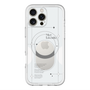 スリムプロテクションプレミアムケース with MagSafe［ オリジナル - チェキケース - ホワイト ］