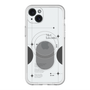 スリムプロテクションプレミアムケース with MagSafe［ オリジナル - チェキケース - ブラック ］