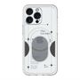スリムプロテクションプレミアムケース with MagSafe［ オリジナル - チェキケース - ブラック ］