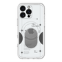 スリムプロテクションプレミアムケース with MagSafe［ オリジナル - チェキケース - ブラック ］