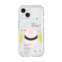 スリムプロテクションプレミアムケース with MagSafe［ オリジナル - チェキケース - イエロー ］