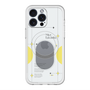 スリムプロテクションプレミアムケース with MagSafe［ オリジナル - チェキケース - イエロー ］