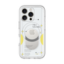スリムプロテクションプレミアムケース with MagSafe［ オリジナル - チェキケース - イエロー ］