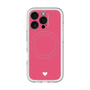 スリムプロテクションプレミアムケース with MagSafe［ オリジナル - 推し色ハート - レッド ］