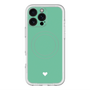 スリムプロテクションプレミアムケース with MagSafe［ オリジナル - 推し色ハート - グリーン ］
