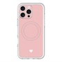 スリムプロテクションプレミアムケース with MagSafe［ オリジナル - 推し色ハート - ピンク ］