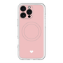 スリムプロテクションプレミアムケース with MagSafe［ オリジナル - 推し色ハート - ピンク ］