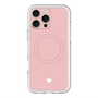 スリムプロテクションプレミアムケース with MagSafe［ オリジナル - 推し色ハート - ピンク ］