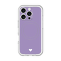 スリムプロテクションプレミアムケース with MagSafe［ オリジナル - 推し色ハート - パープル ］