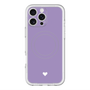 スリムプロテクションプレミアムケース with MagSafe［ オリジナル - 推し色ハート - パープル ］