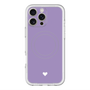 スリムプロテクションプレミアムケース with MagSafe［ オリジナル - 推し色ハート - パープル ］