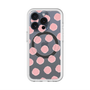 スリムプロテクションプレミアムケース with MagSafe［ オリジナル - 推し色水玉 - ピンク ］