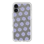 スリムプロテクションプレミアムケース with MagSafe［ オリジナル - 推し色水玉 - パープル ］