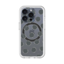 スリムプロテクションプレミアムケース with MagSafe［ オリジナル - 推し色水玉 - ブラック ］