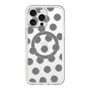 スリムプロテクションプレミアムケース with MagSafe［ オリジナル - 推し色水玉 - ブラック ］