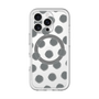 スリムプロテクションプレミアムケース with MagSafe［ オリジナル - 推し色水玉 - ブラック ］