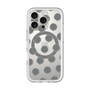スリムプロテクションプレミアムケース with MagSafe［ オリジナル - 推し色水玉 - ブラック ］