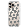 スリムプロテクションプレミアムケース with MagSafe［ オリジナル - 推し色水玉 - ブラック ］