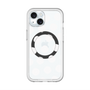 スリムプロテクションプレミアムケース with MagSafe［ オリジナル - 推し色水玉 - ホワイト ］