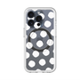 スリムプロテクションプレミアムケース with MagSafe［ オリジナル - 推し色水玉 - ホワイト ］