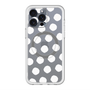 スリムプロテクションプレミアムケース with MagSafe［ オリジナル - 推し色水玉 - ホワイト ］