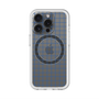 スリムプロテクションプレミアムケース with MagSafe［ オリジナル - 推し色チェック - ブルー ］