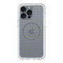 スリムプロテクションプレミアムケース with MagSafe［ オリジナル - 推し色チェック - ブルー ］