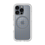 スリムプロテクションプレミアムケース with MagSafe［ オリジナル - 推し色チェック - ブルー ］