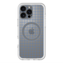 スリムプロテクションプレミアムケース with MagSafe［ オリジナル - 推し色チェック - ブルー ］