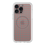 スリムプロテクションプレミアムケース with MagSafe［ オリジナル - 推し色チェック - レッド ］