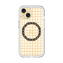 スリムプロテクションプレミアムケース with MagSafe［ オリジナル - 推し色チェック - イエロー ］