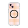 スリムプロテクションプレミアムケース with MagSafe［ オリジナル - 推し色チェック - イエロー ］