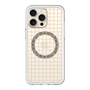 スリムプロテクションプレミアムケース with MagSafe［ オリジナル - 推し色チェック - イエロー ］