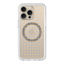 スリムプロテクションプレミアムケース with MagSafe［ オリジナル - 推し色チェック - イエロー ］