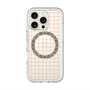 スリムプロテクションプレミアムケース with MagSafe［ オリジナル - 推し色チェック - イエロー ］