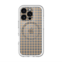 スリムプロテクションプレミアムケース with MagSafe［ オリジナル - 推し色チェック - イエロー ］