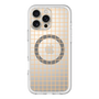 スリムプロテクションプレミアムケース with MagSafe［ オリジナル - 推し色チェック - イエロー ］